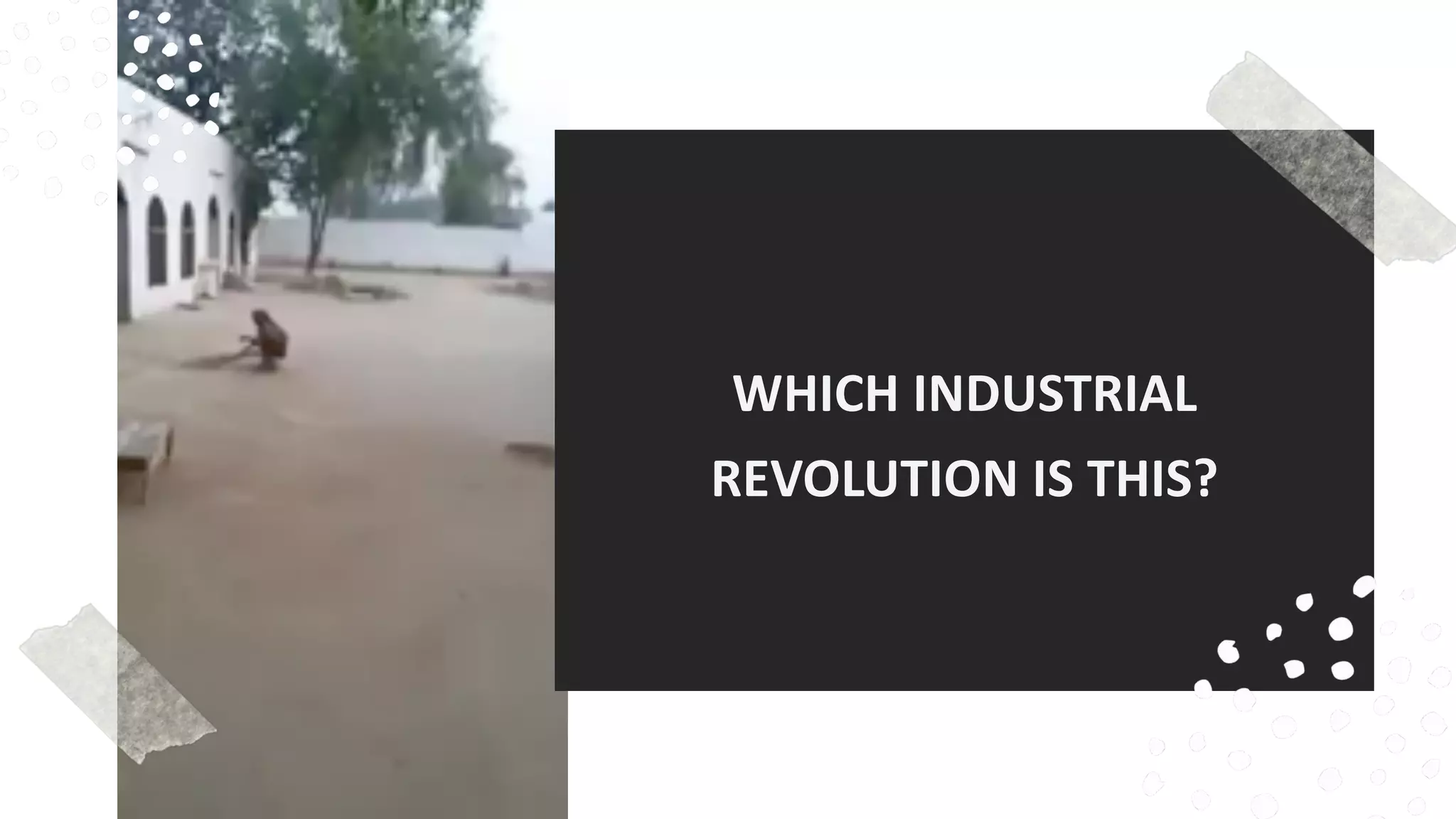 favoriot
WHICH INDUSTRIAL
REVOLUTION IS THIS?
 