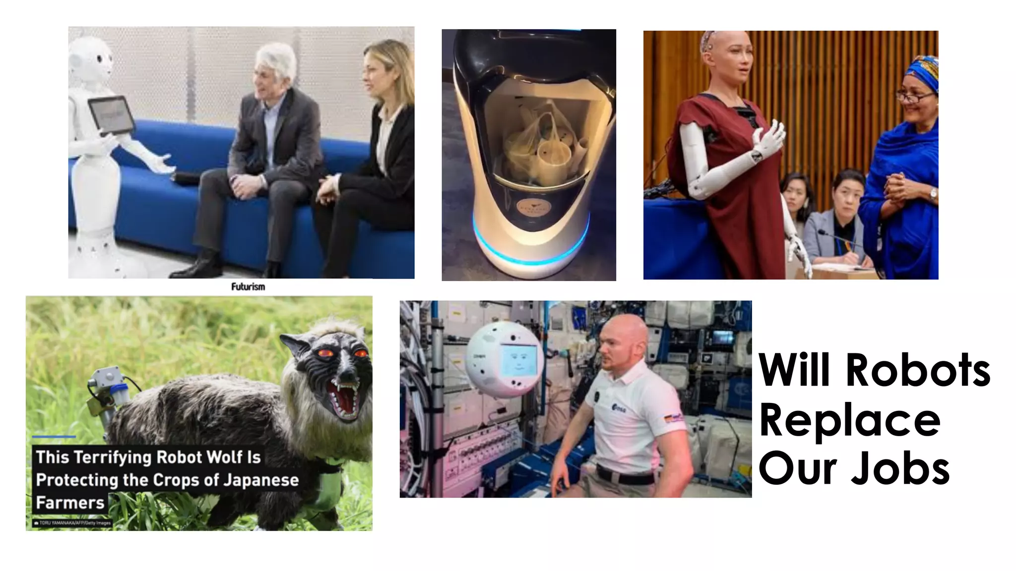 favoriot
Will Robots
Replace
Our Jobs
 