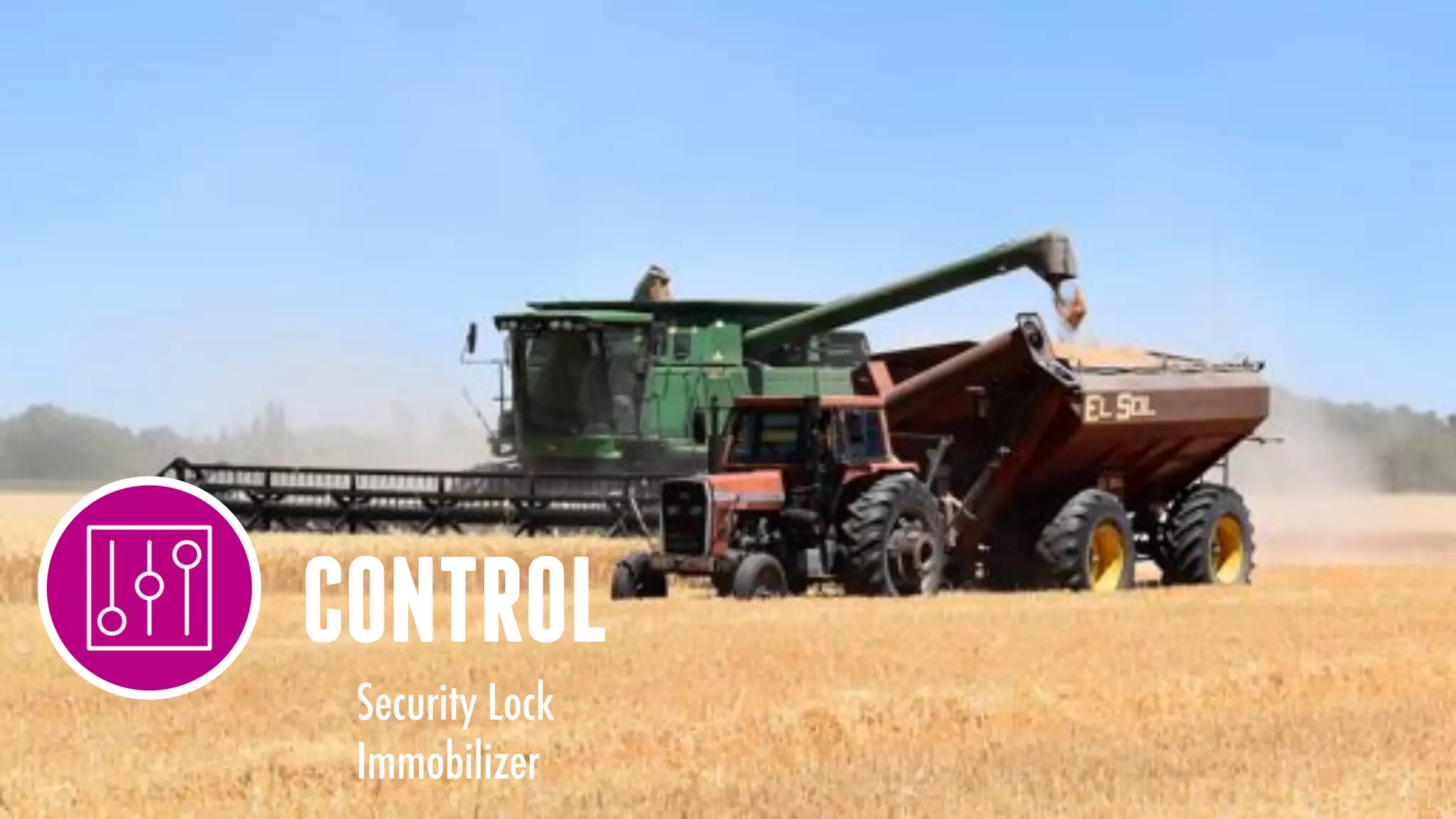 favoriot
CONTROL
Security Lock
Immobilizer
 