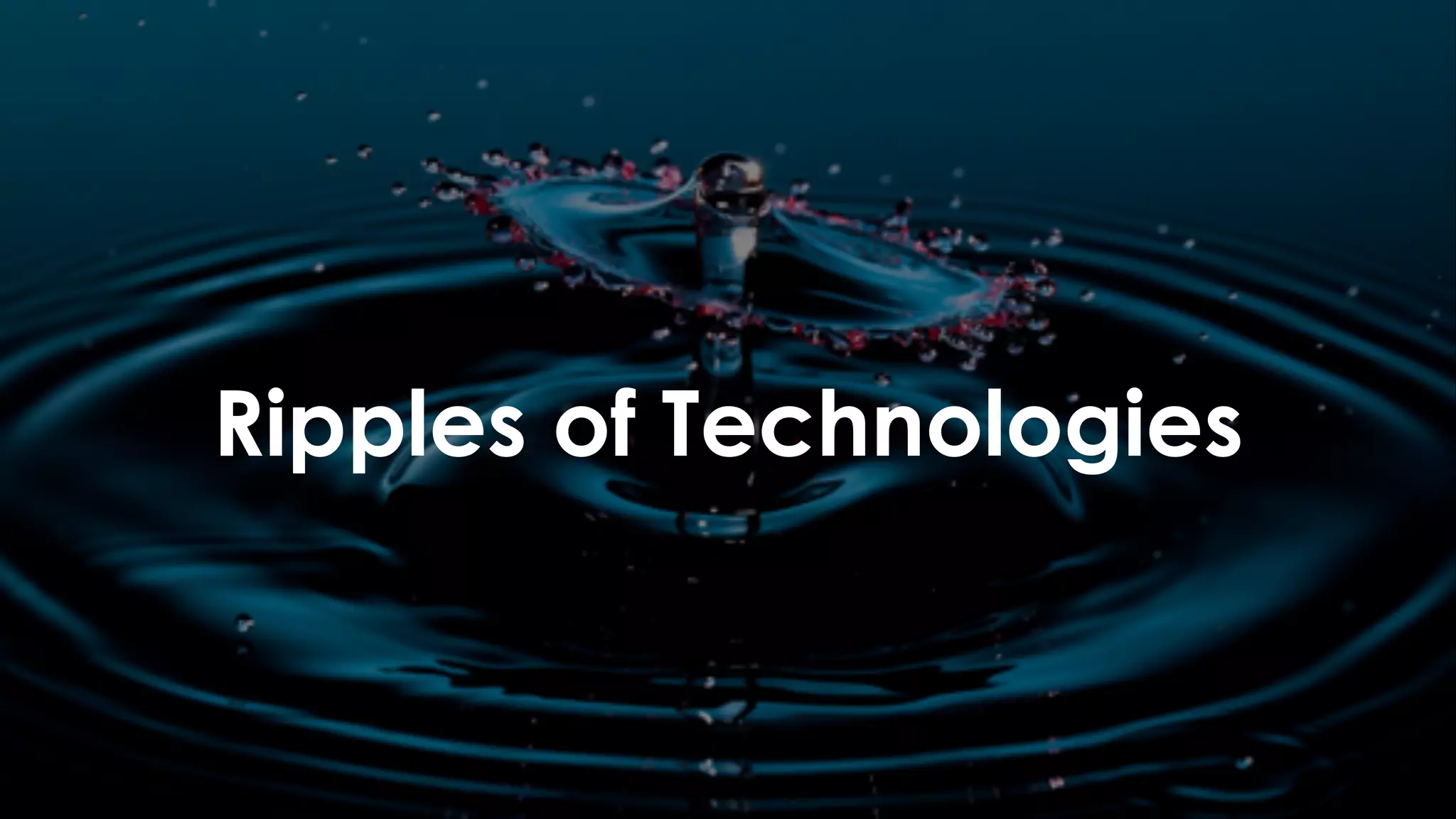 favoriot
Ripples of Technologies
 