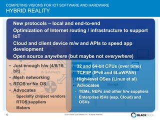 Open Source and the Internet of Things | PPTX