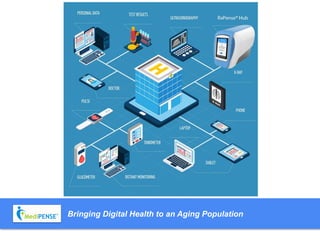 Bringing Digital Health to an Aging Population
 