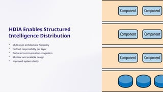 Hierarchical Distributed Intelligence Architecture for Scalable IoT and ...