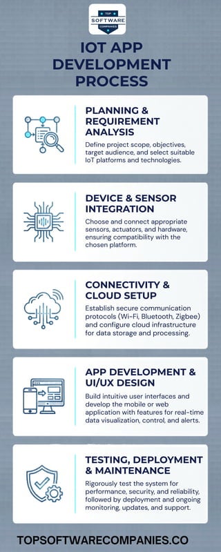IOT app development process helps businesses | PDF