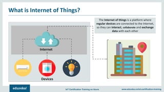Internet of Things(IoT) Applications | IoT Tutorial for Beginners | IoT ...