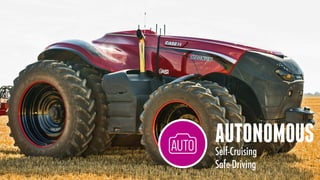 favoriot
AUTONOMOUS
Self-Cruising
Safe-Driving
 