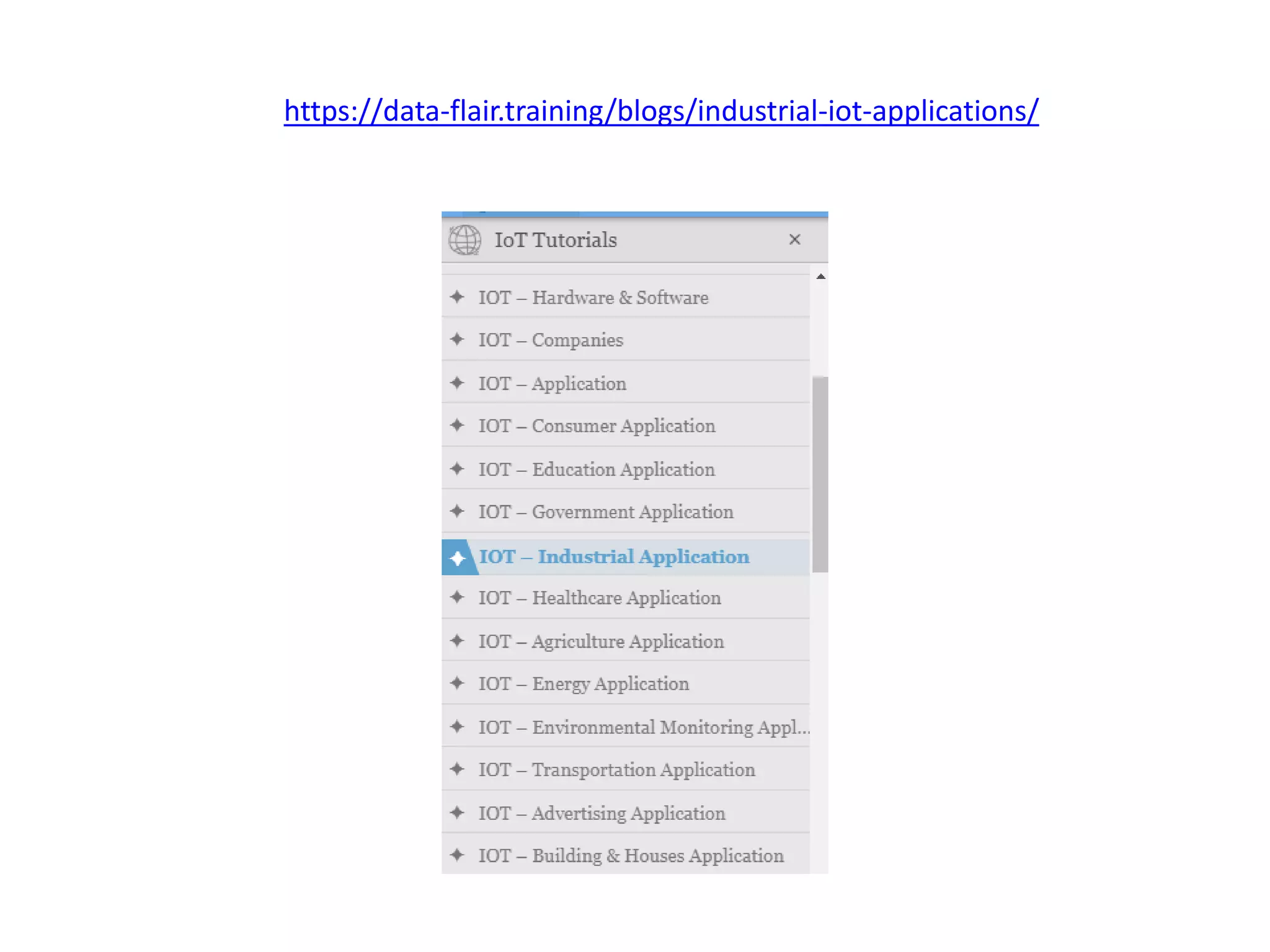 Iot applications in manufacturing | PPT
