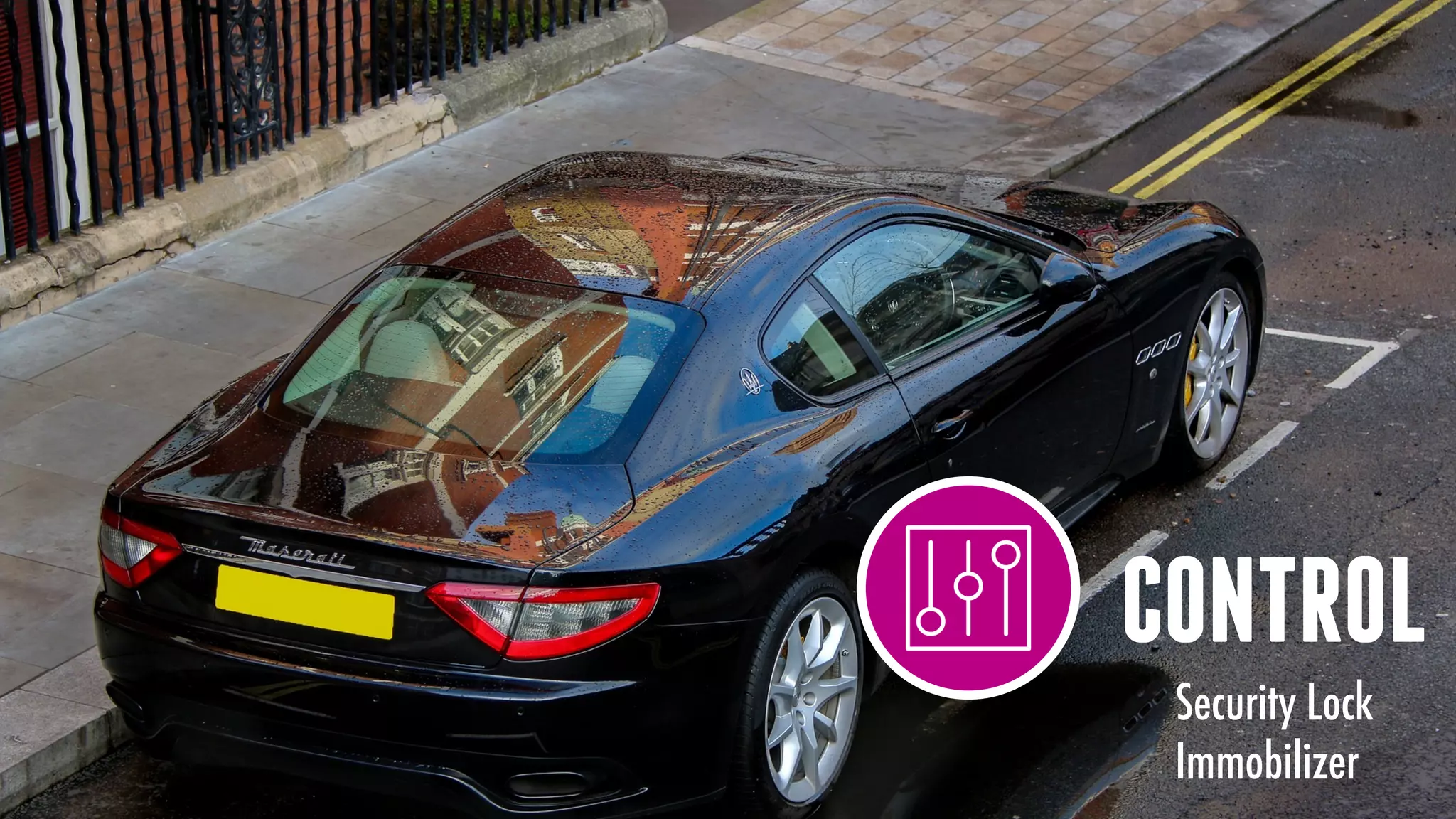 favoriot
CONTROL
Security Lock
Immobilizer
 