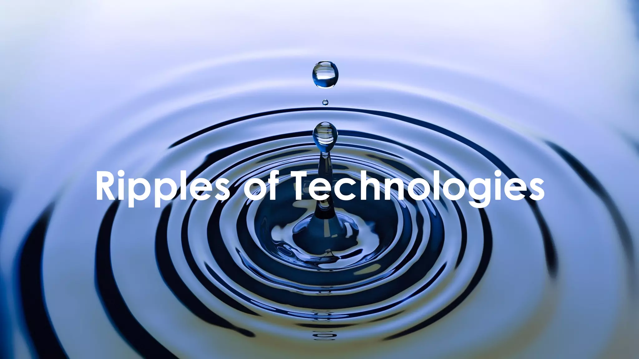 favoriot
Ripples of Technologies
 