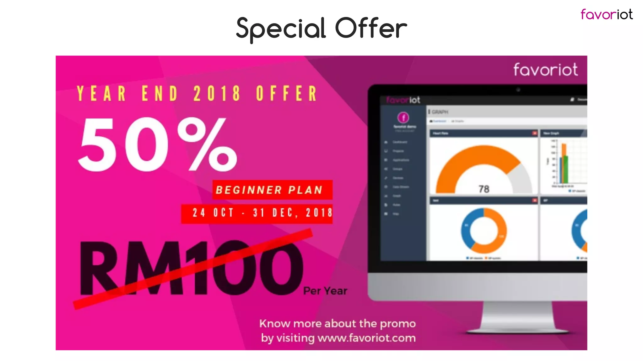 favoriot
Special Offer
 