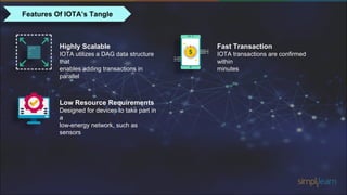 Tangle Sensor IOTA's Tangle Explained in 8 Minutes | PPT