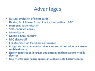 IoT banking device | PPTX