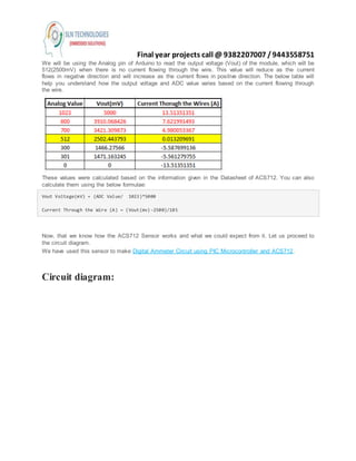 Io t based electricity energy meter using esp12 and arduino at sln ...