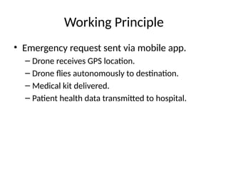 IoT-Based Emergency Healthcare Drone for Rapid Medical Response and ...