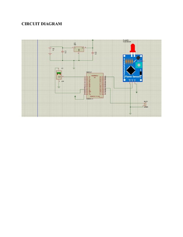 Iot based fire alarm system