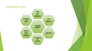 Iot based health monitoring system | PPTX