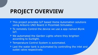 An IoT BASED HOME AUTOMATION SOLUTION.pptx