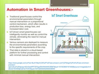 Iot based smart farming | PPTX