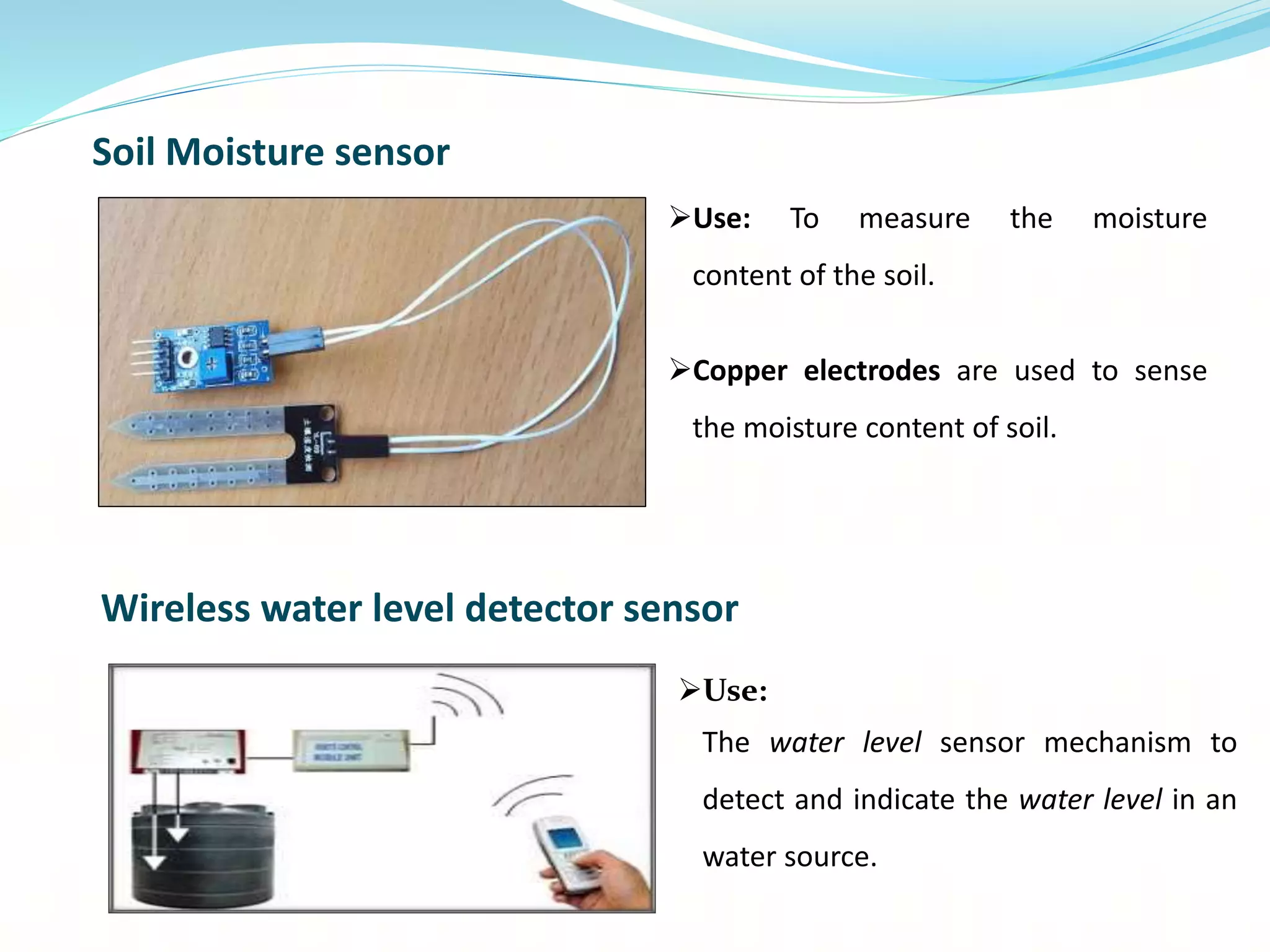 Iot based smart irrigation system | PPTX | Internet | Computing