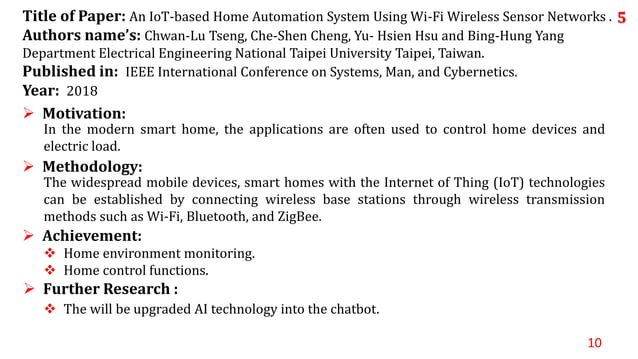 Internet Of Things Iot Based Smart Security Home Automation System Internet Of Things Iot Based Smart Security Home Automation System