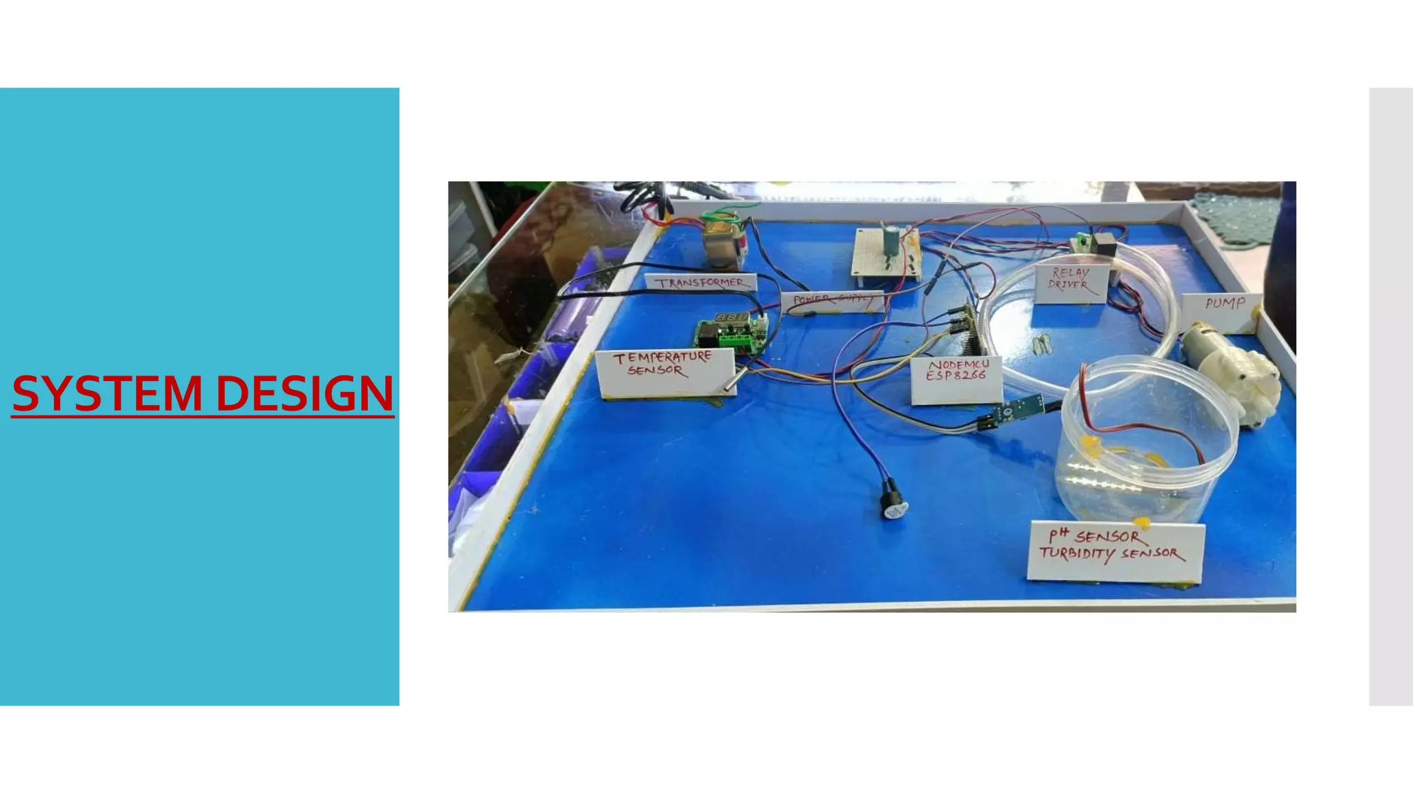 Iot based water quality monitoring system | PPTX