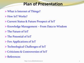 Iot basics | PPTX