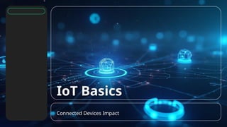IoT Basics its basics of iot how it works and how it perform task | PPTX