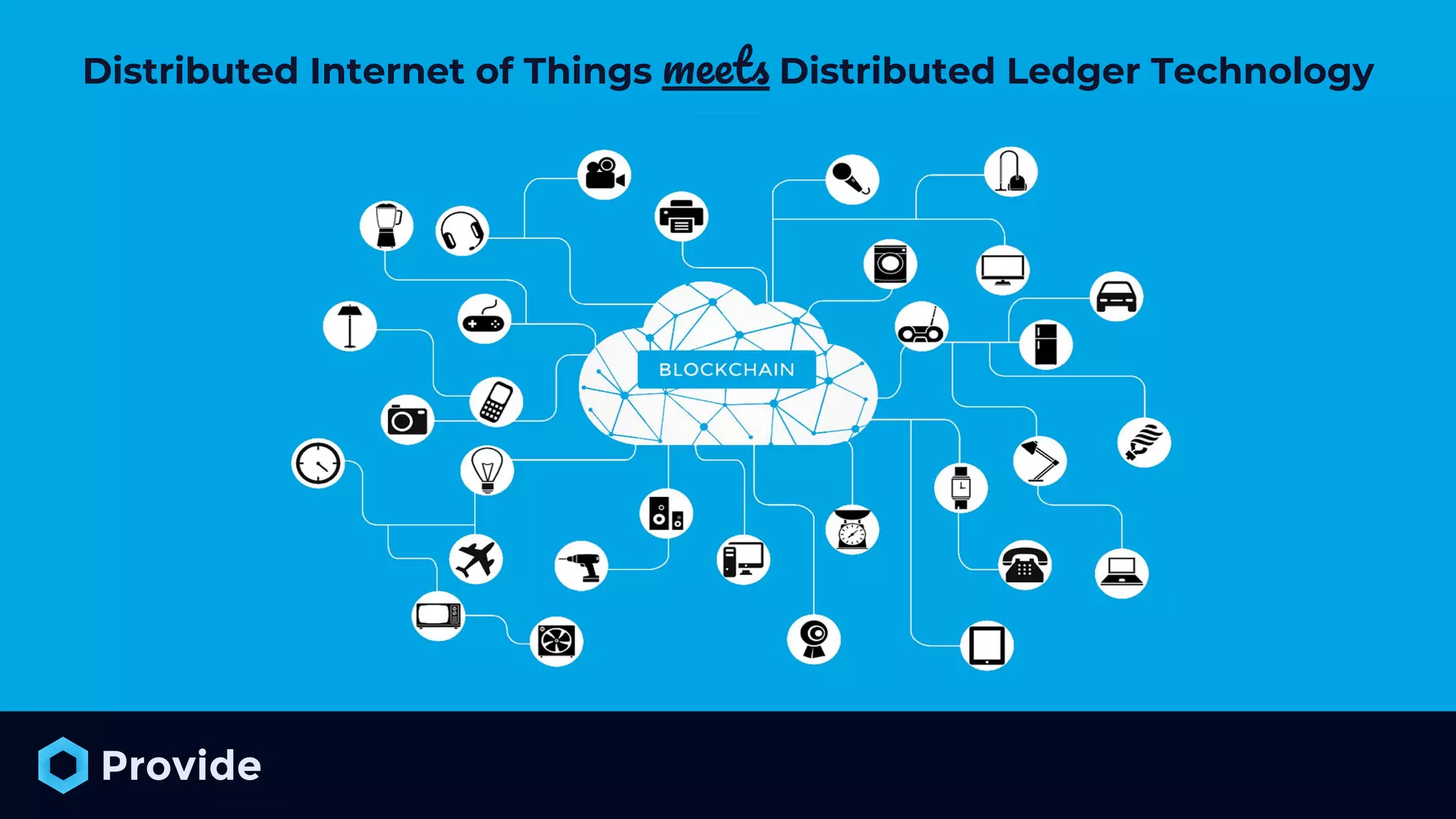 Distributed Internet of Things Distributed Ledger Technology 