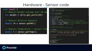 Hardware - Sensor code
 