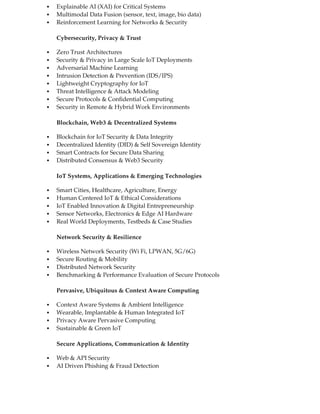 6th International Conference on IOT, Big Data and Security (IOTBS 2026 ...