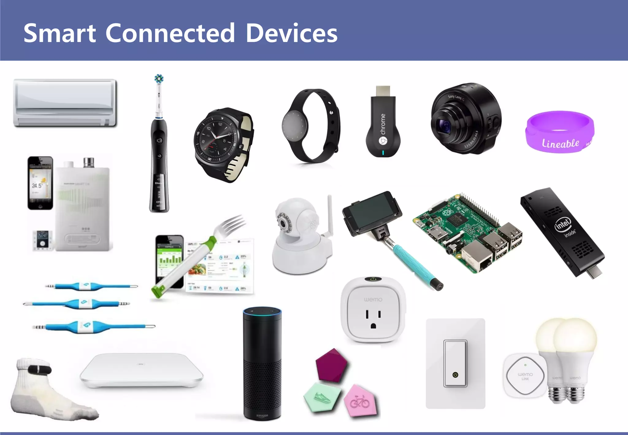 Smart Connected Devices
 