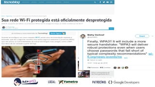 Quais serviços são inseguros?
 