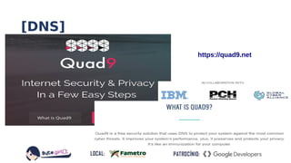 https://quad9.net
DNS: 9.9.9.9
[DNS]
 