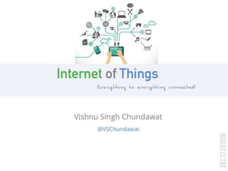 Into the Internet of things