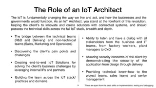 IoT, Careers, and Skills | PDF