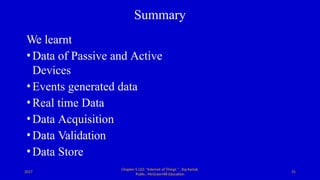 Internet of things-Data Acquiring_StoringProcesses | PPTX | Databases ...