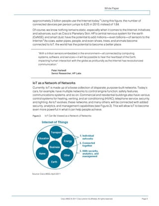 The Internet of Things How the Next Evolution of the Internet Is ...