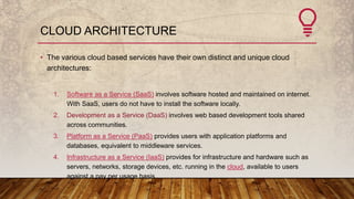 Iot + cloud | PPTX