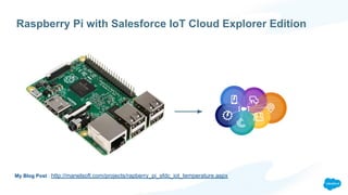 Salesforce IoT Cloud Explorer Edition with Raspberry Pi | PDF
