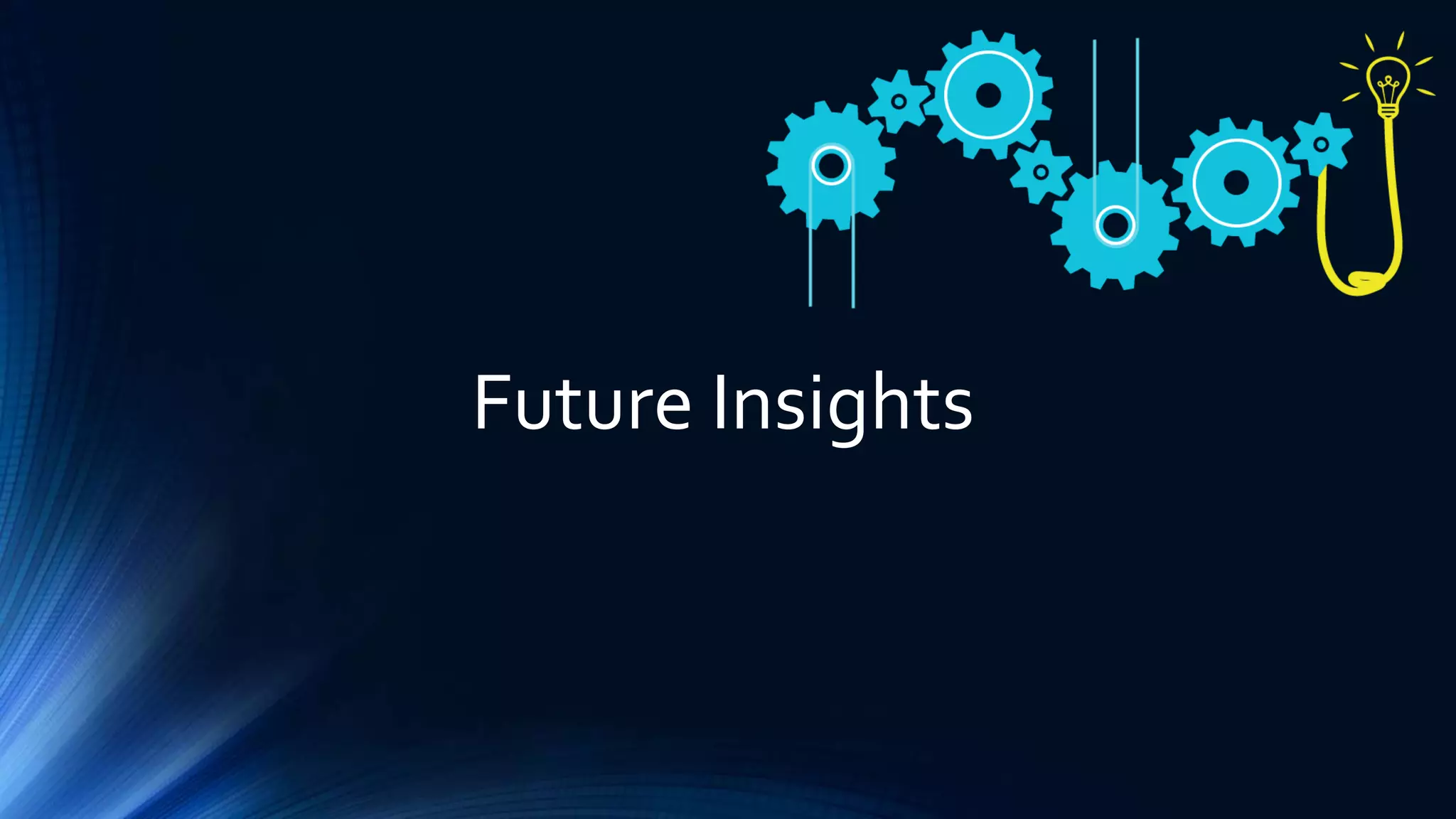 Future Insights
 