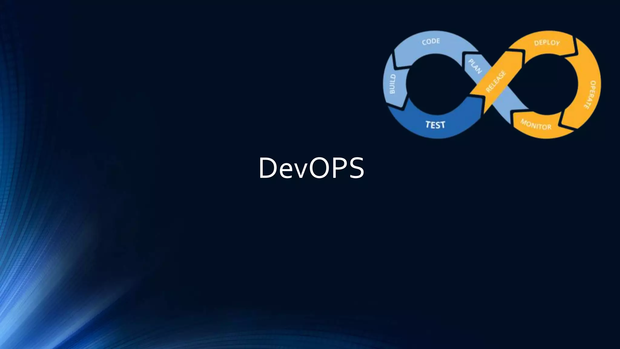 DevOPS
 
