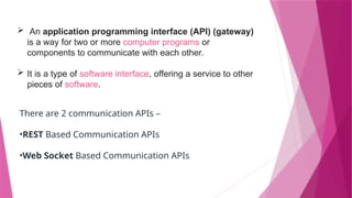IOT Communication And Open Platforms 4TH UNIT.pptx