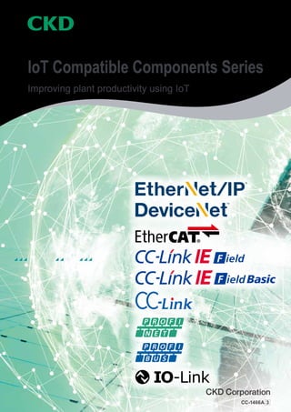 IoT Compatible Components Series
Improving plant productivity using IoT
CC-1466A 3
 