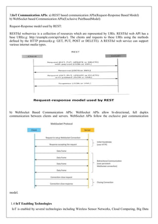 IOT COMPLETE NOTES.pdf Internet of Things | PDF