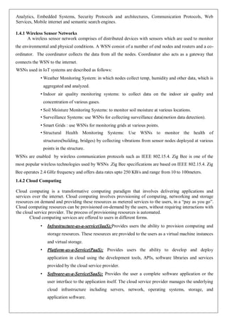 IOT COMPLETE NOTES.pdf Internet of Things | PDF