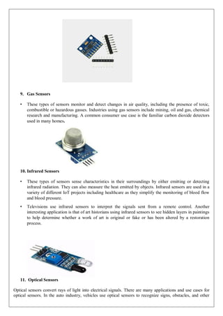 IOT COMPLETE NOTES.pdf Internet of Things | PDF