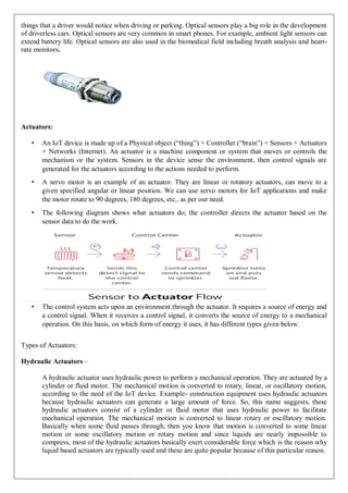 IOT COMPLETE NOTES.pdf Internet of Things | PDF