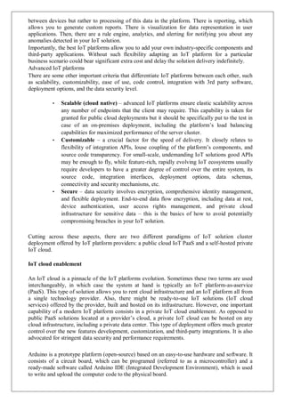 IOT COMPLETE NOTES.pdf Internet of Things | PDF