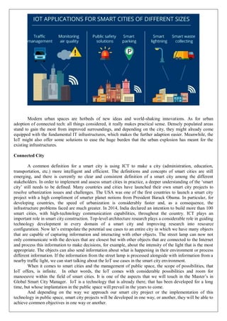 IOT COMPLETE NOTES.pdf Internet of Things | PDF