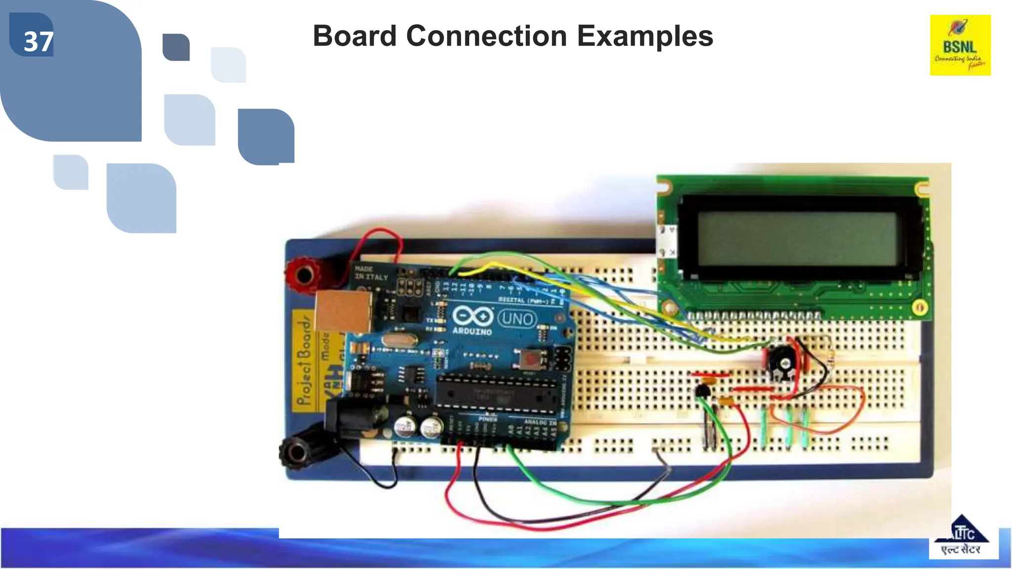 37 Board Connection Examples
 